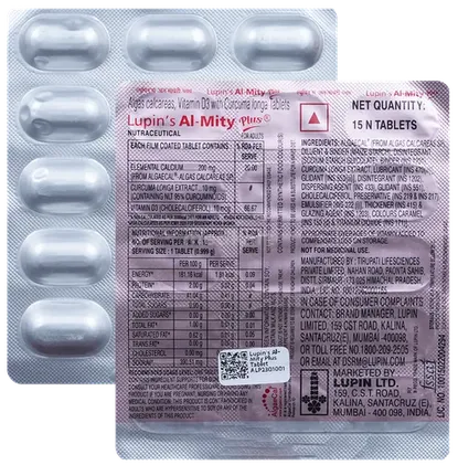 almity plus tablet 15's
